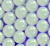 Oil removal from oily water systems using immobilized flaxseed gum gel beads