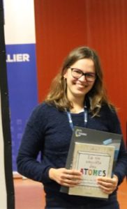 Ekaterina Mamontova, Université de Montpellier, Journées de Chimie de Coordination 2019