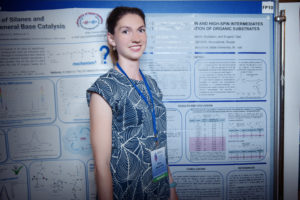 Alexandra Zima, Dalton Transactions Poster Prize Winner