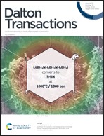 Dalton Transactions inside front cover for vol 53, issue 19.