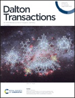 Dalton Transactions inside front cover for vol 53, issue 23.