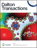 Dalton Transactions inside front cover for vol 53, issue 29.