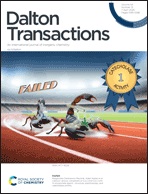 Dalton Transactions inside front cover for vol 54, issue 13.