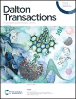 Dalton Transactions inside front cover for vol 54, issue 16.